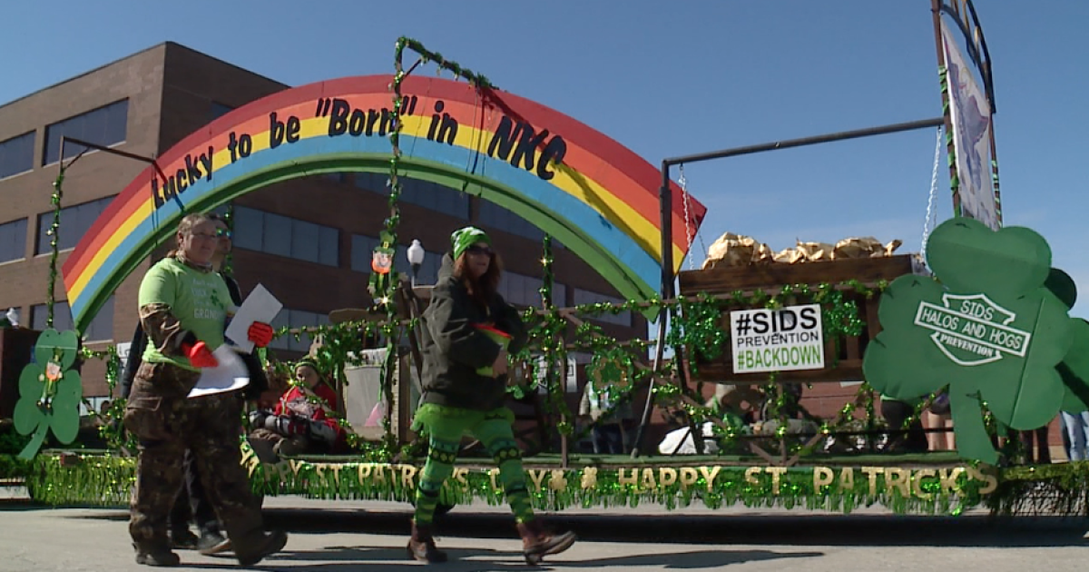 Thousands attend 38th annual Snake Saturday Parade in NKC